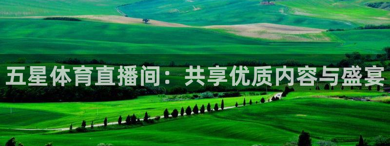 五星体育直播间：共享优质内容与盛宴