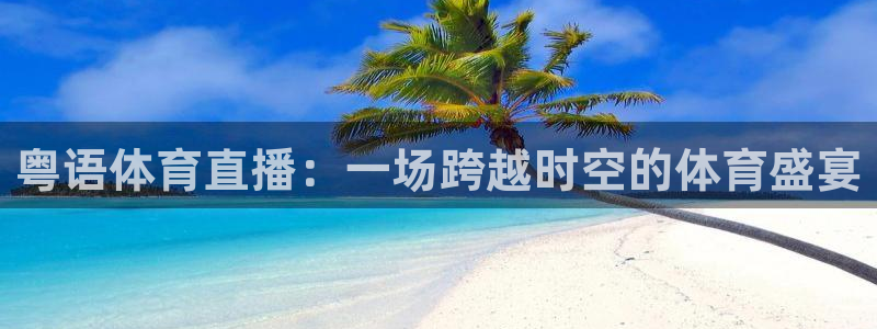 粤语体育直播：一场跨越时空的体育盛宴